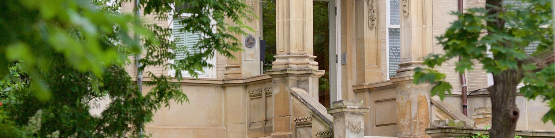 Gallaudet which includes an administrative buidling and heritage elements