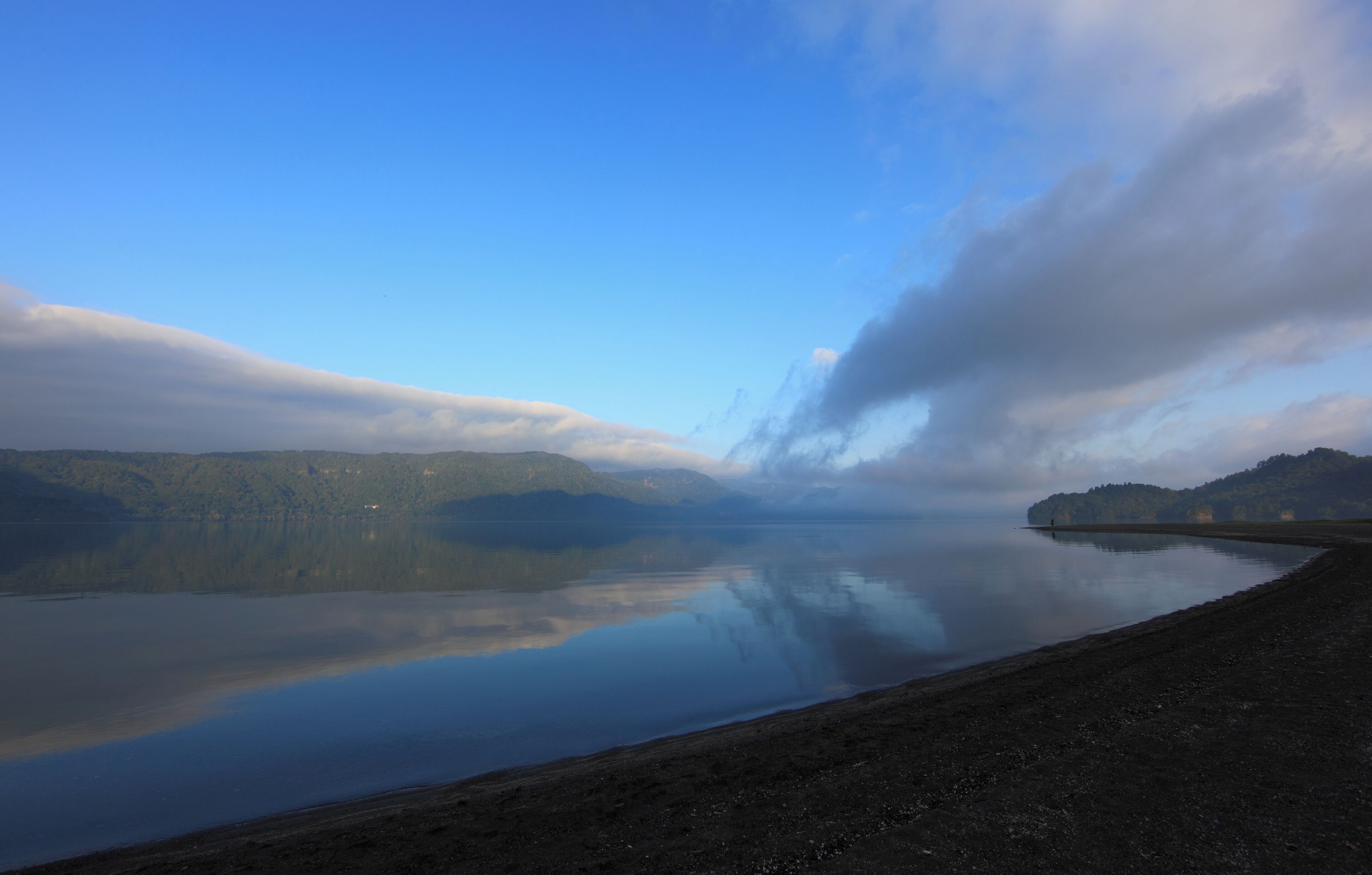 Towada-ko(lake) Aomori-ken(Prefecture), Japan [[:ja:%e5%8d%e5%8c%e7%b0%e6%b9|青森県(あおもりけん) 十和田湖(とわだこ)]]