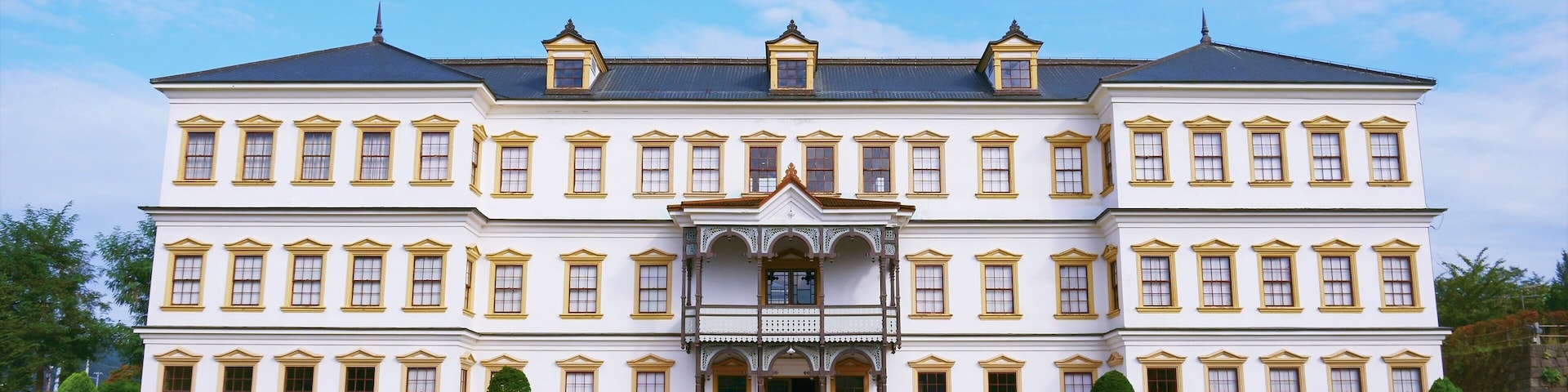 小坂鉱山事務所(秋田県小坂町)