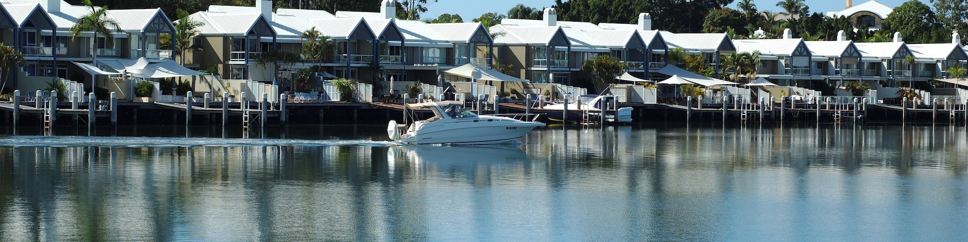 Sanctuary Cove Waterfront Living, Gold Coast, Queensland, Australia