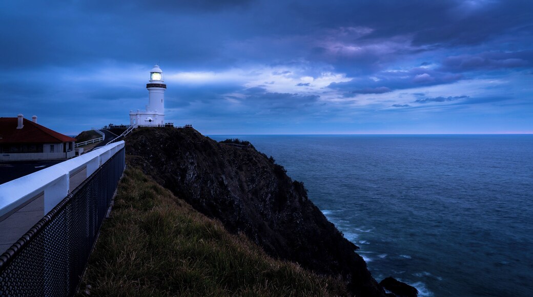 Heading over to the Lighthouse during blue hour before sunrise gives it a very different look compared to during the day. On this particular morning the clouds meant there was going to be no spectacular sunrise anyway so made the most of the situation.