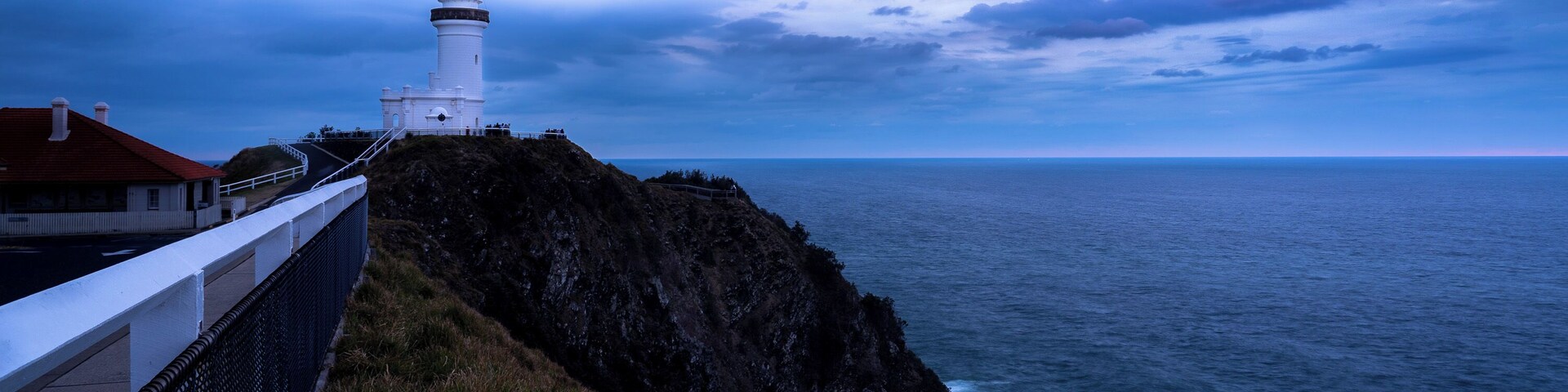 Heading over to the Lighthouse during blue hour before sunrise gives it a very different look compared to during the day. On this particular morning the clouds meant there was going to be no spectacular sunrise anyway so made the most of the situation.