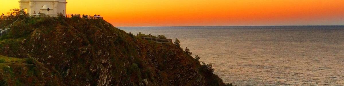 Warm and lovely winter night in Byron... Life is beautiful. You just have to be ready to live the beauty.