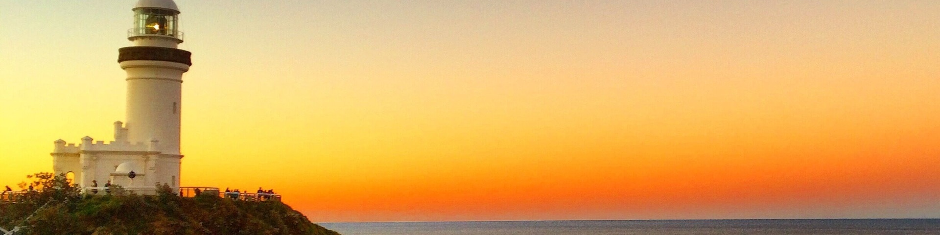 Warm and lovely winter night in Byron... Life is beautiful. You just have to be ready to live the beauty.