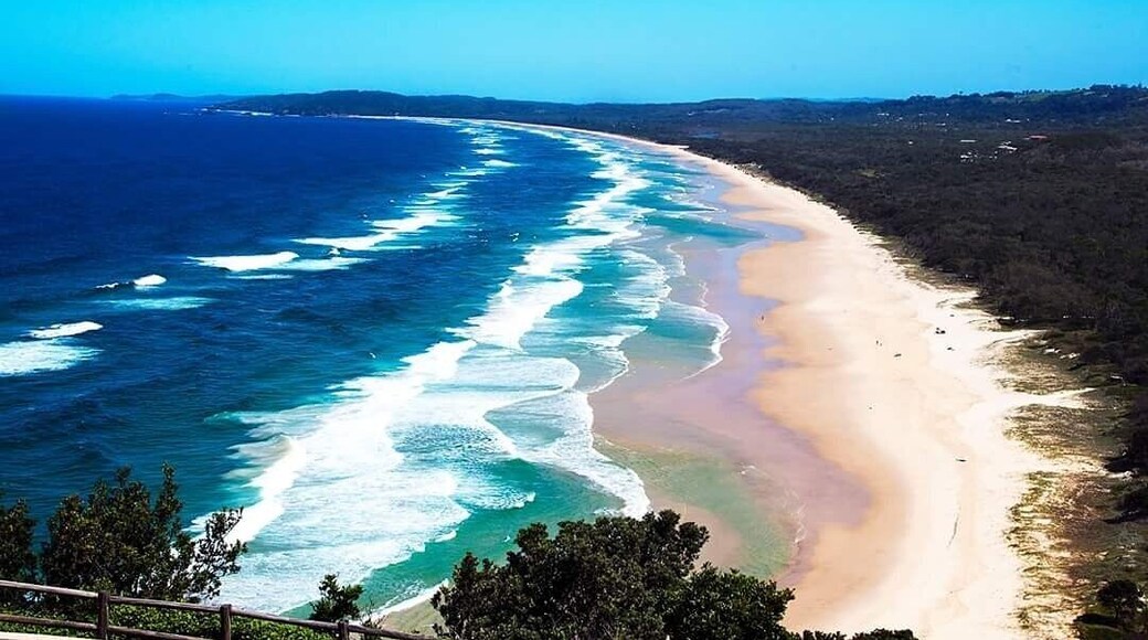 Beautiful views from the lighthouse. #BVSblue