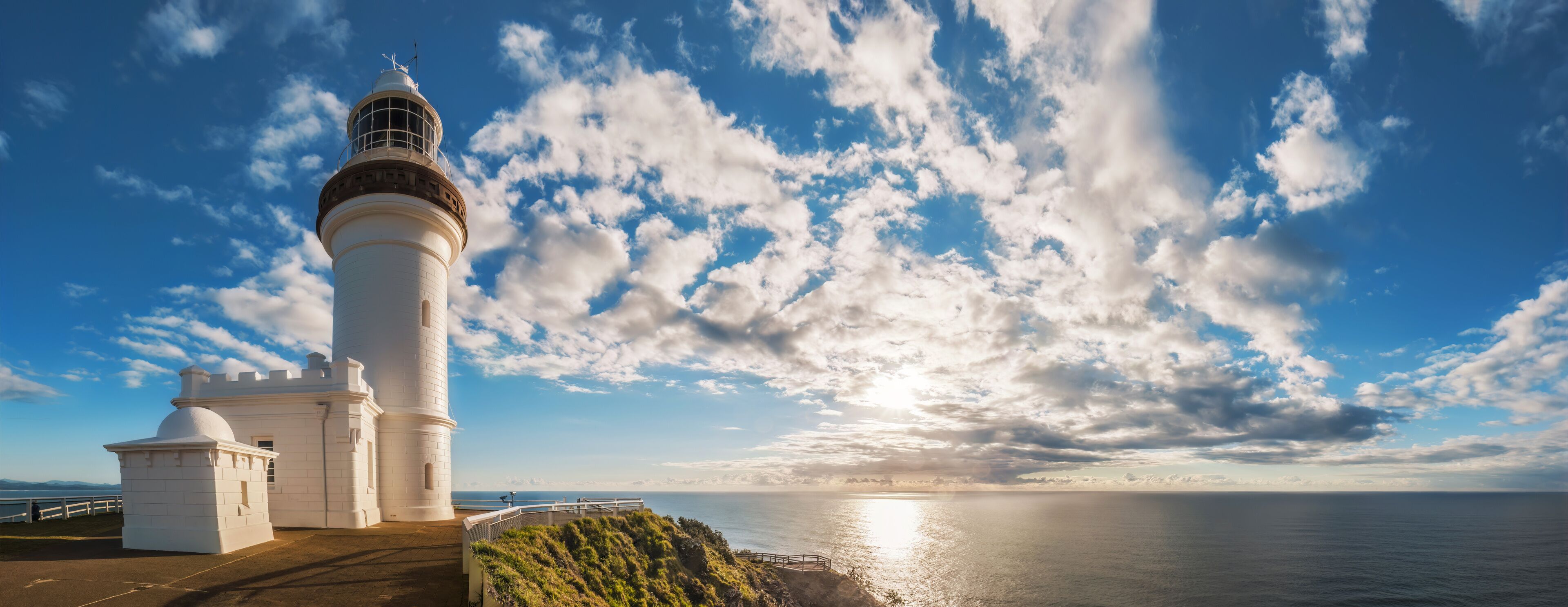 Cape Byron Lighthouse, Byron Bay, New South Wales, Australia at dawn