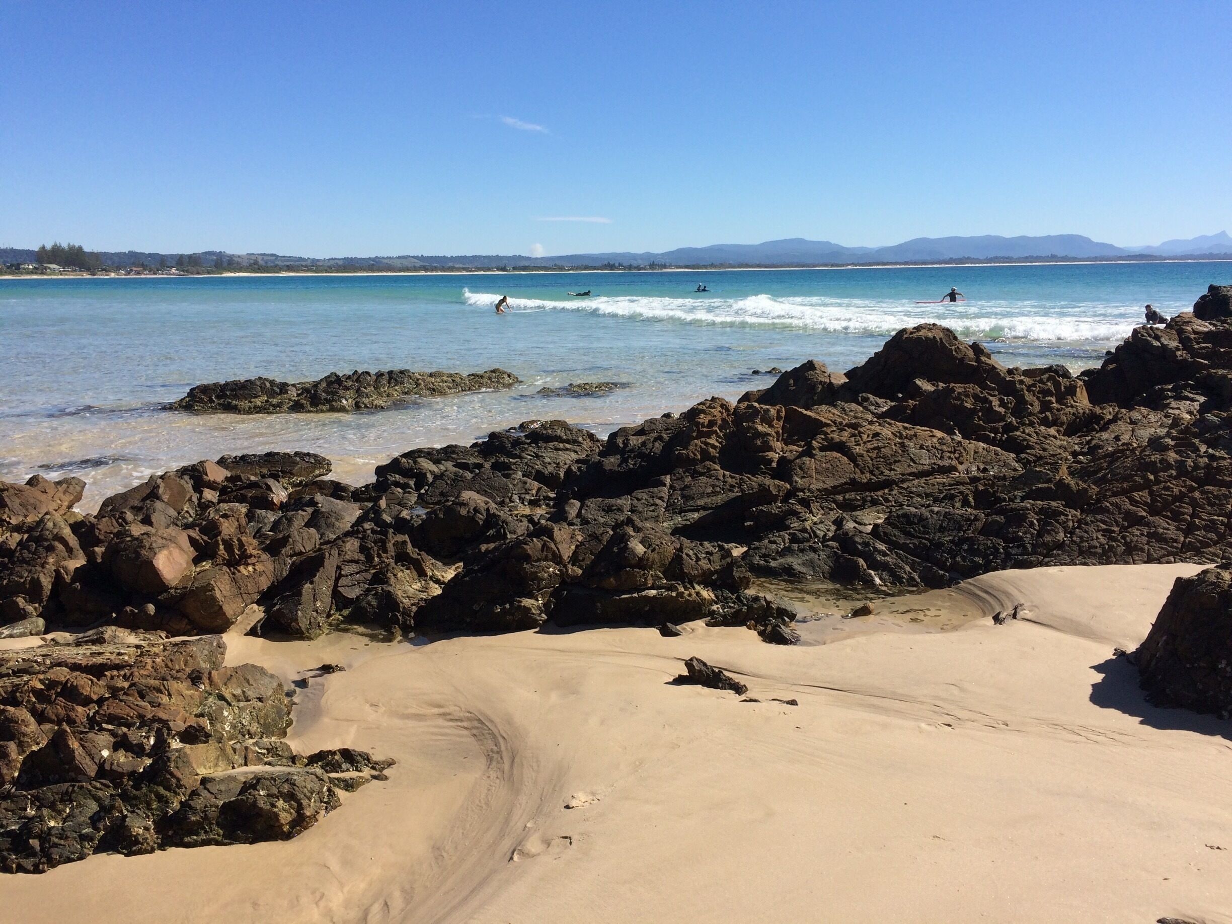 The Pass. Water temperature is perfect, weather even more awesome #blue #outdoors #surfing #indiansummer 