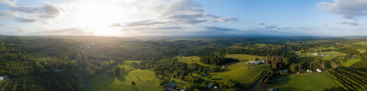 Hinterlands, Australia