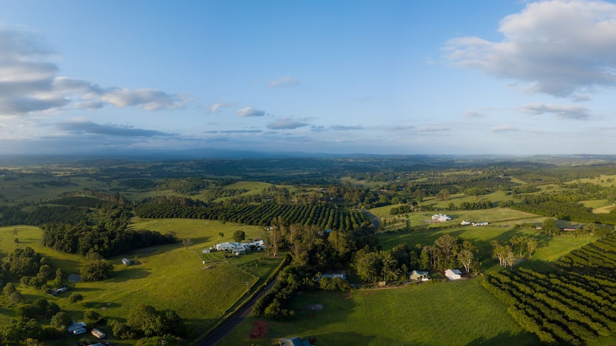 Hinterlands, Australia
