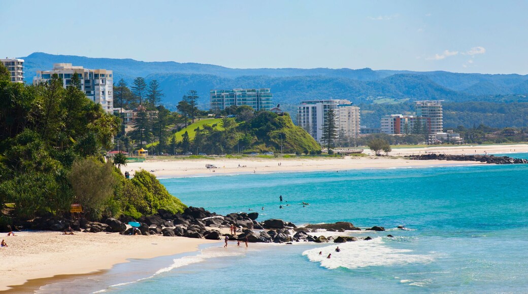 Plage de Kirra