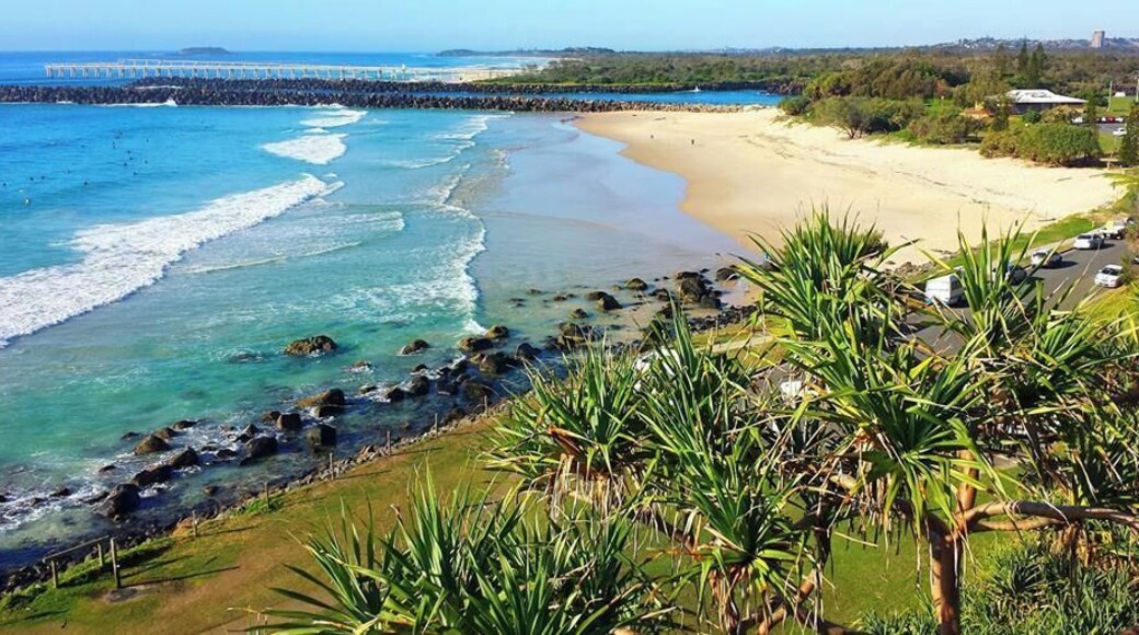 Duranbah Beach, or "Dee-bah" to the locals, is another famous surf beach just over the #Queensland border in NSW.