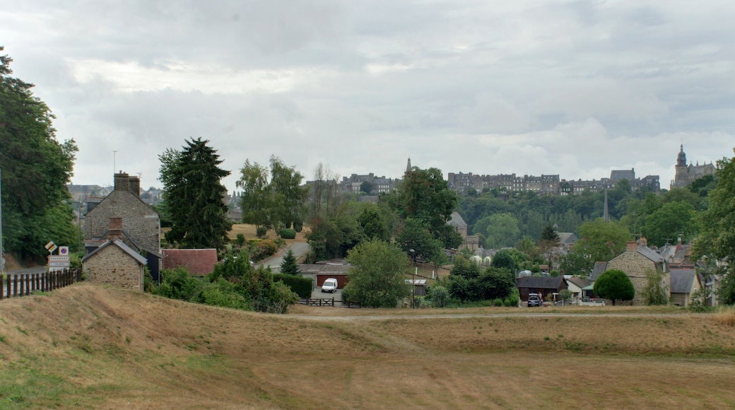 Vue sur Fougères.