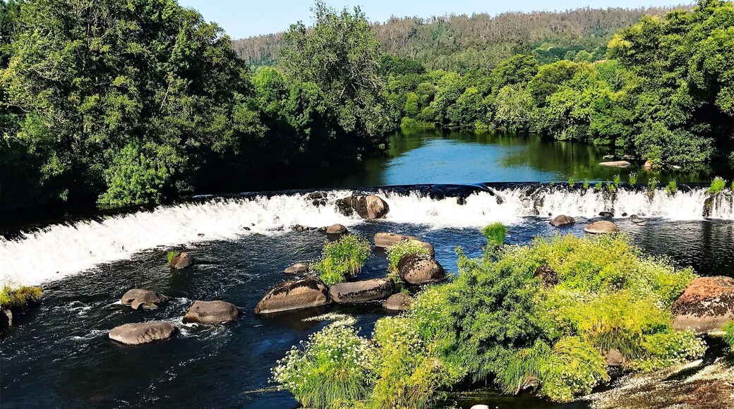 Rio Tambre along the Camino to Fisterra/Muxía
Spain
@iphoneablefoto
River#