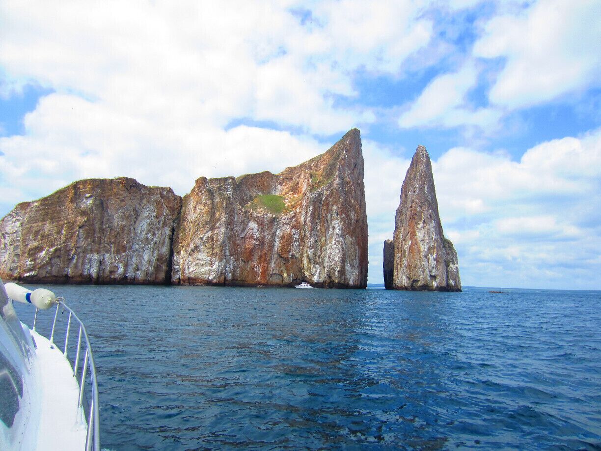 Great snorkeling spot if the water is warm, otherwise, rent a body suit. We swam with turtles, sea lions, saw a shark - fantastic experience! 