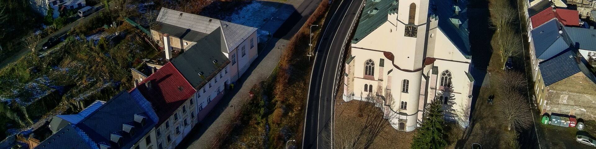 Jachymov Joachimsthal Bergbau Einigkeitsschacht