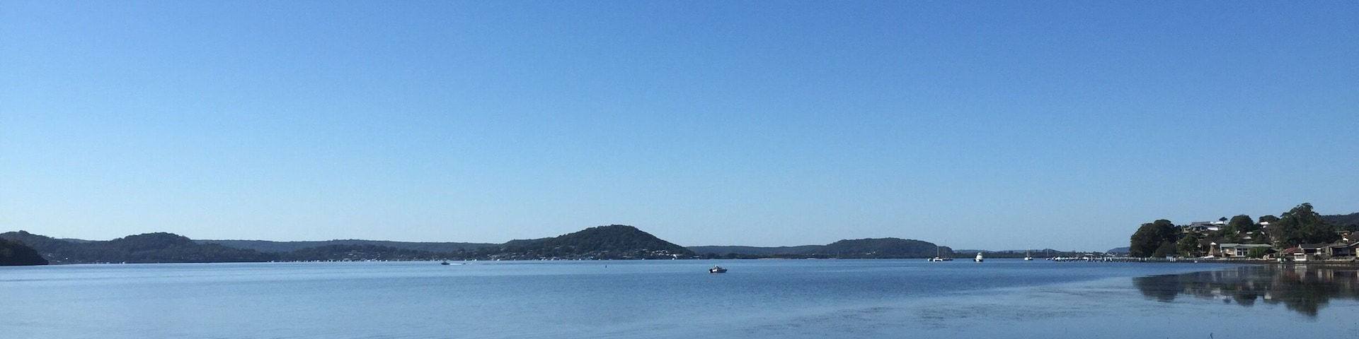 View of my walk from Point Clare NSW #aquatrove