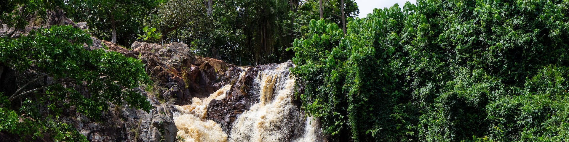Ssezibwa Falls, District of Mukono, Uganda.
