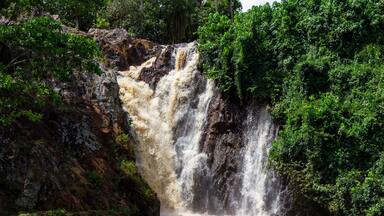 Ssezibwa Falls, District of Mukono, Uganda.