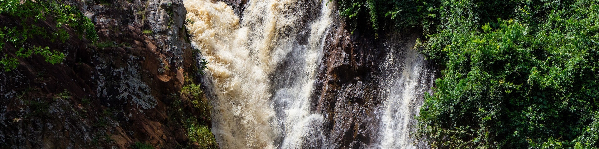 Ssezibwa Falls, District of Mukono, Uganda.