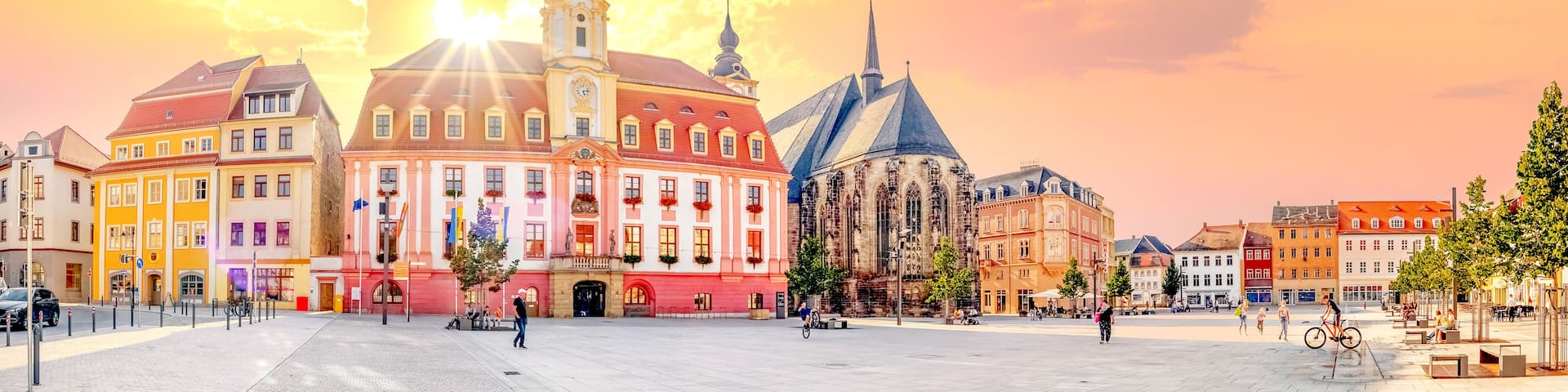 Altstadt, Weißenfels, Bayern, Deutschland