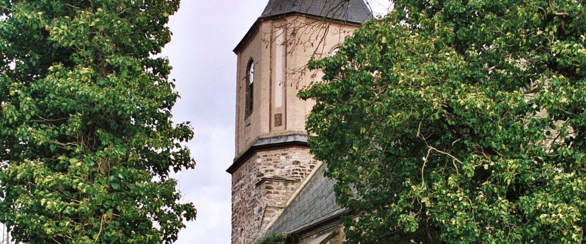 Reichardtswerben (Weißenfels), the village church