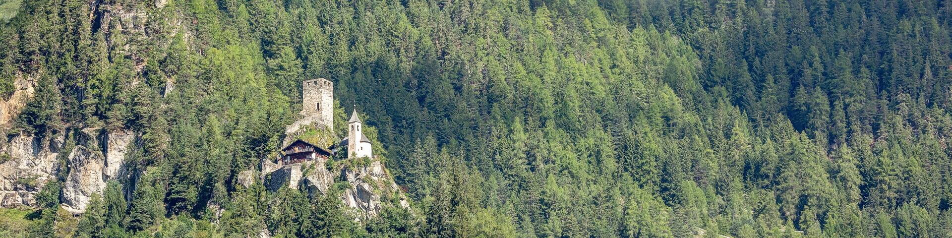 Uttenheim Castle, Tures Valley, South Tirol, Italy