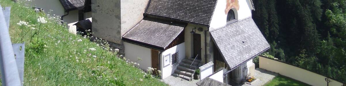 Pfarrkirche zu den Vierzehn Nothelfern in Mühlbach (Gais, Südtirol)