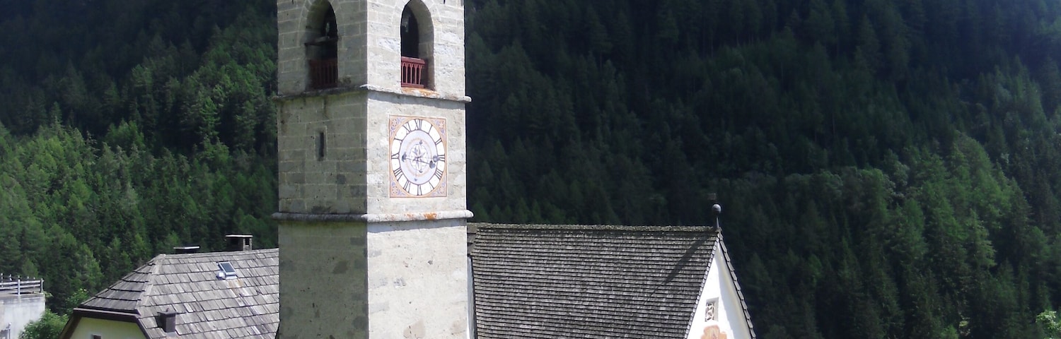 Pfarrkirche zu den Vierzehn Nothelfern in Mühlbach (Gais, Südtirol)