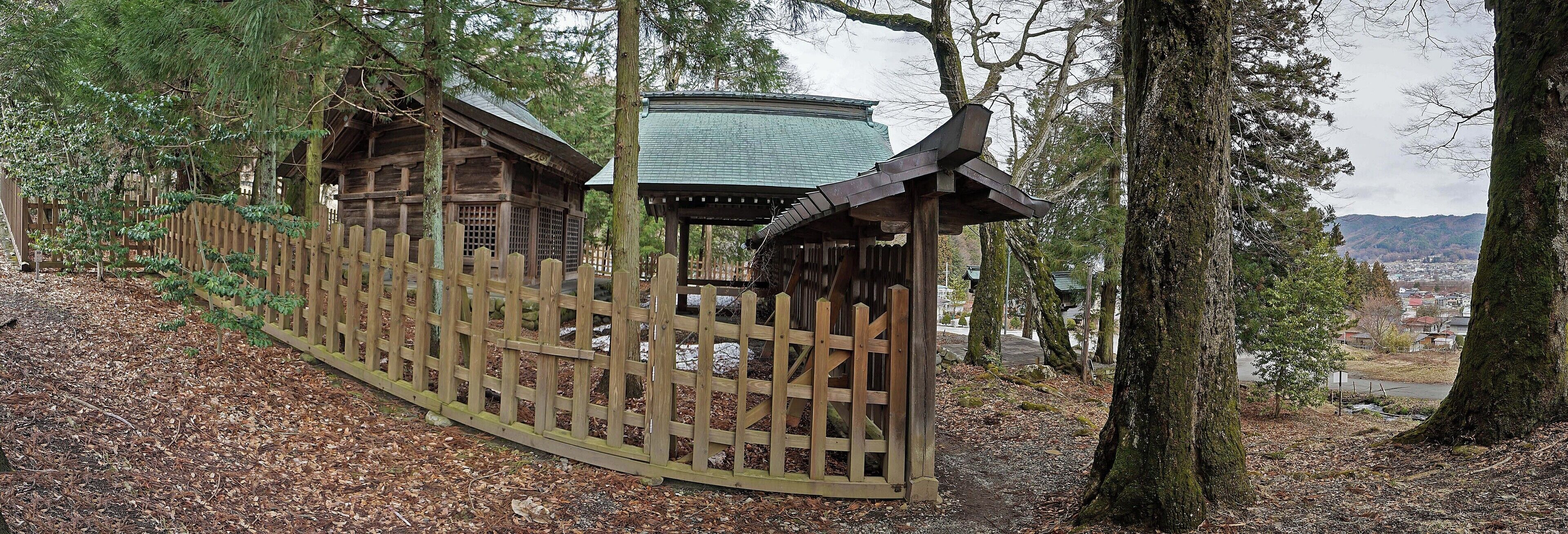 Suwa taisha Kamisha Maemiya , 諏訪大社 上社 前宮