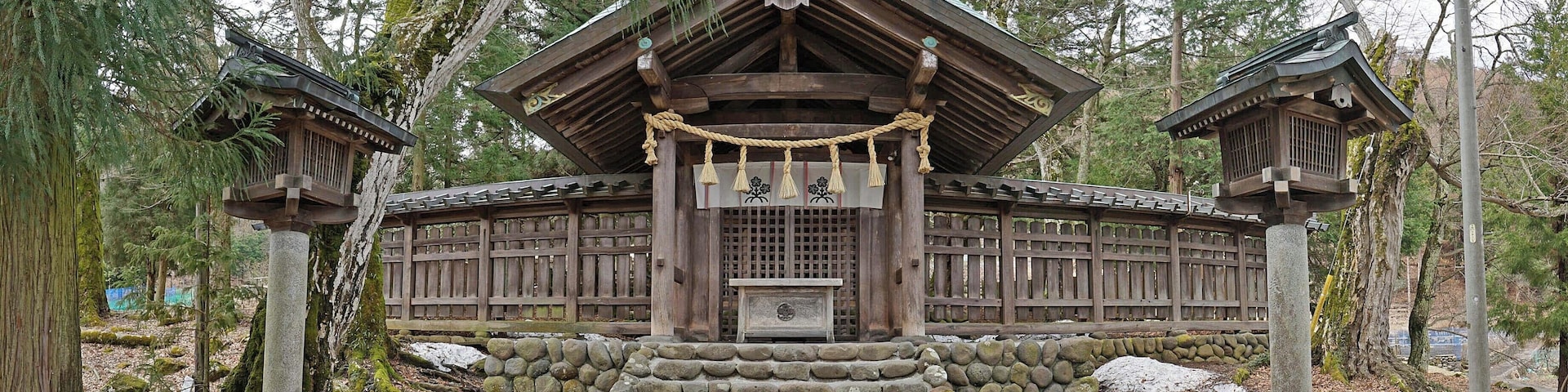 Suwa taisha Kamisha Maemiya , 諏訪大社 上社 前宮