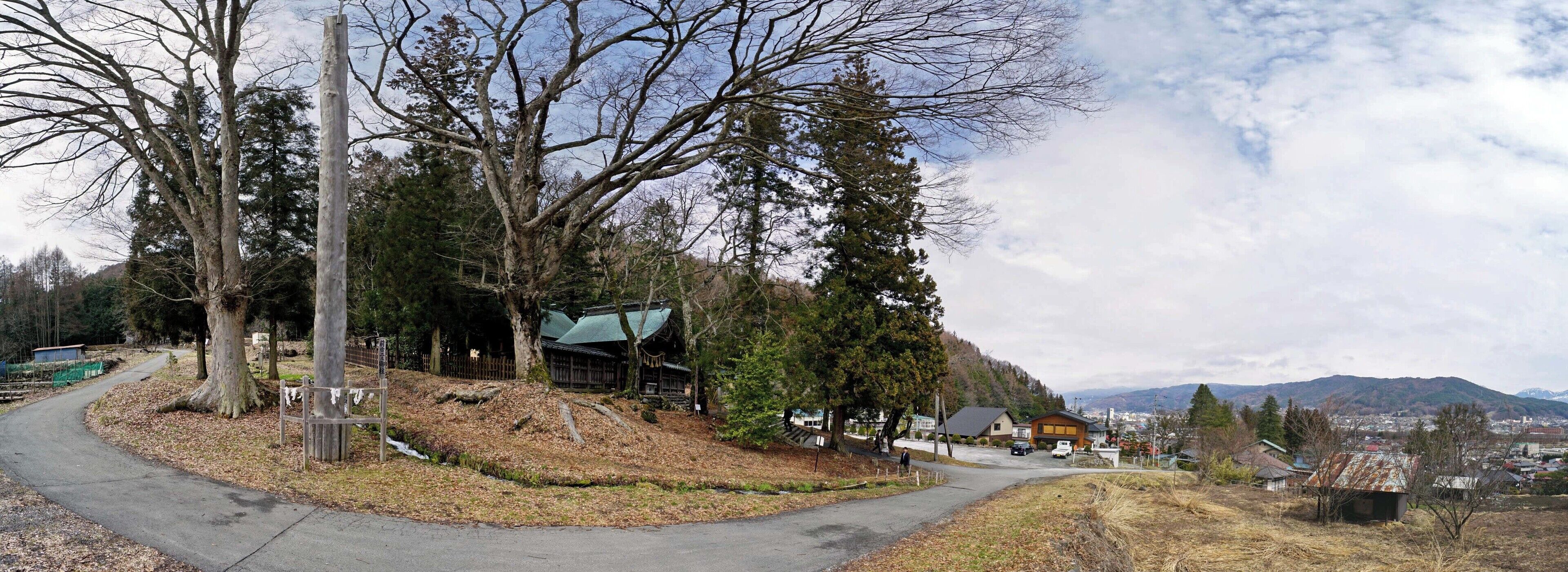 Suwa taisha Kamisha Maemiya , 諏訪大社 上社 前宮