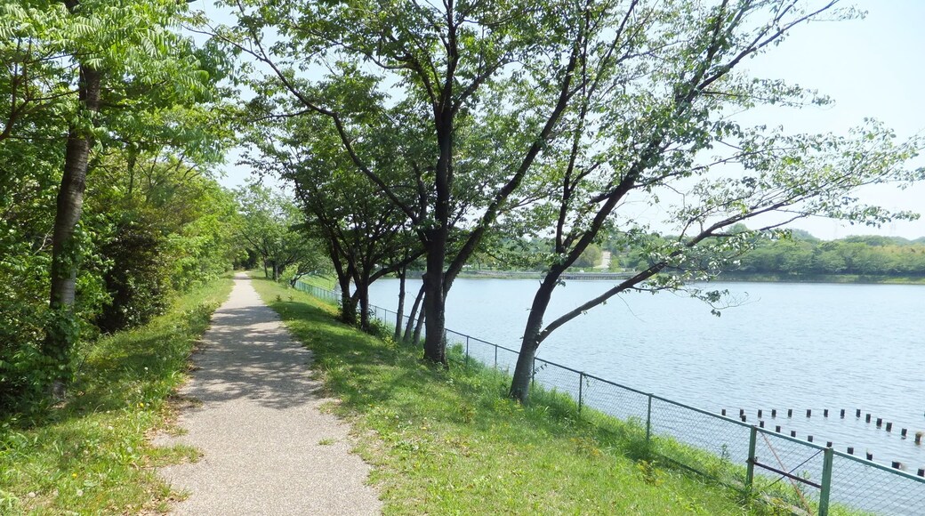 長成池公園/遊歩道