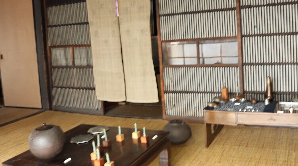 Traditional Japanese room from Edo period in Wakabayashi foundry.
(Hidden in the back streets of Sano city, Tochigi prefecture)
It's one of the remaining foundies for 'Tenmyo Imono'. The longest lasting metal casting methods in Japan. (started 1,100 years ago !).