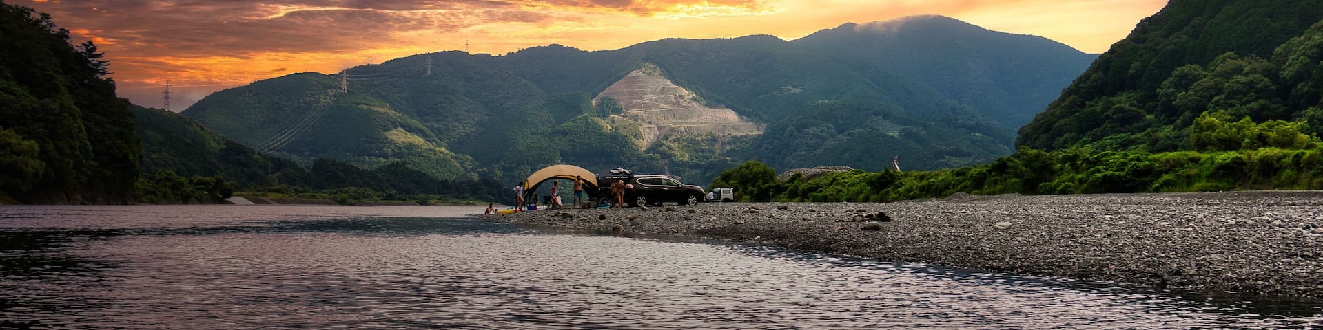 RIO OI RIVER SHIMADA SHIZUOKA JAPAN