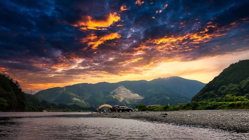 RIO OI RIVER SHIMADA SHIZUOKA JAPAN