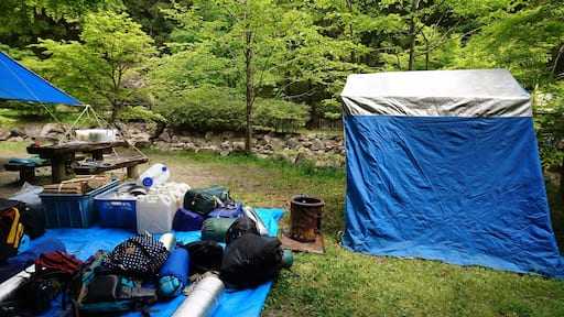 童子沢親水公園