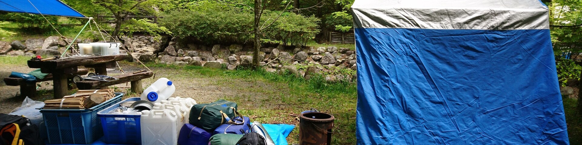 童子沢親水公園