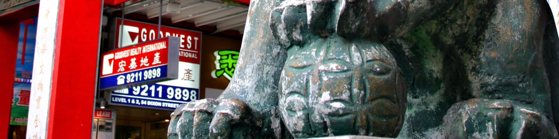Sydney's Chinatown..