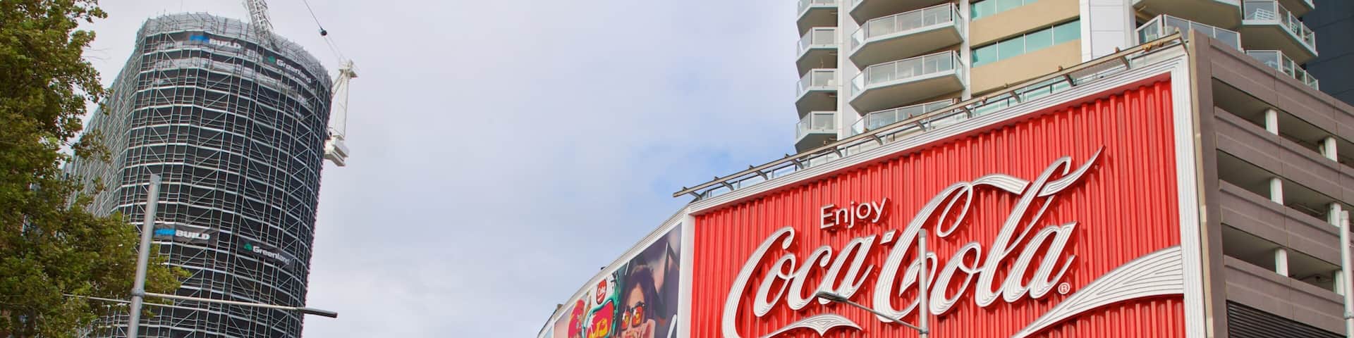 Potts Point - Kings Cross which includes a city and signage