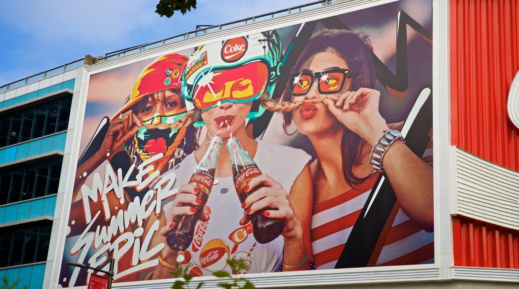 Potts Point - Kings Cross inclusief kunst in de open lucht