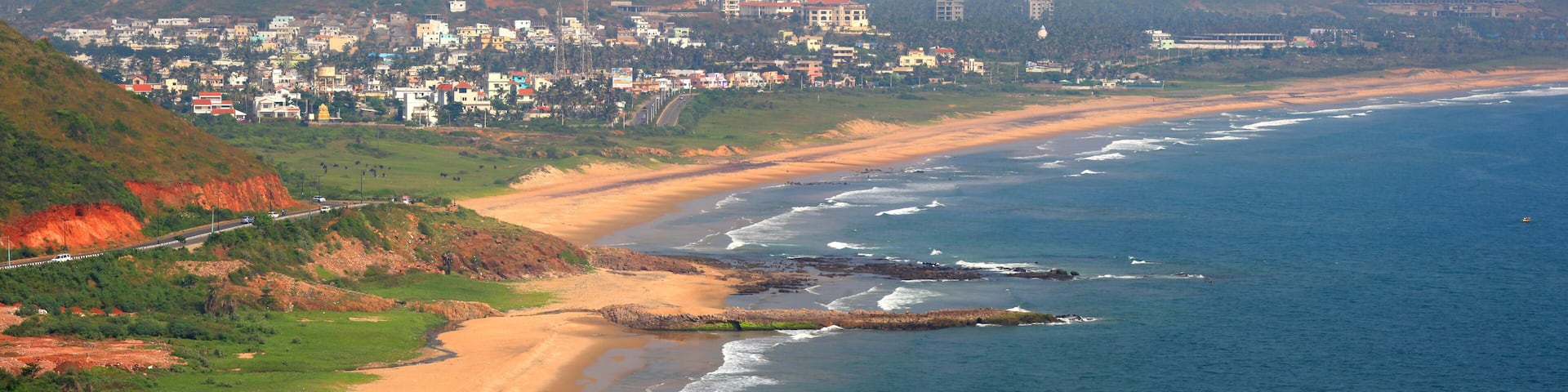 Visakhapatnam, INDIA - December 8 : Visakhapatnam is head quarters eastern naval command in India, On December 8,2015 Visakhapatnam, India