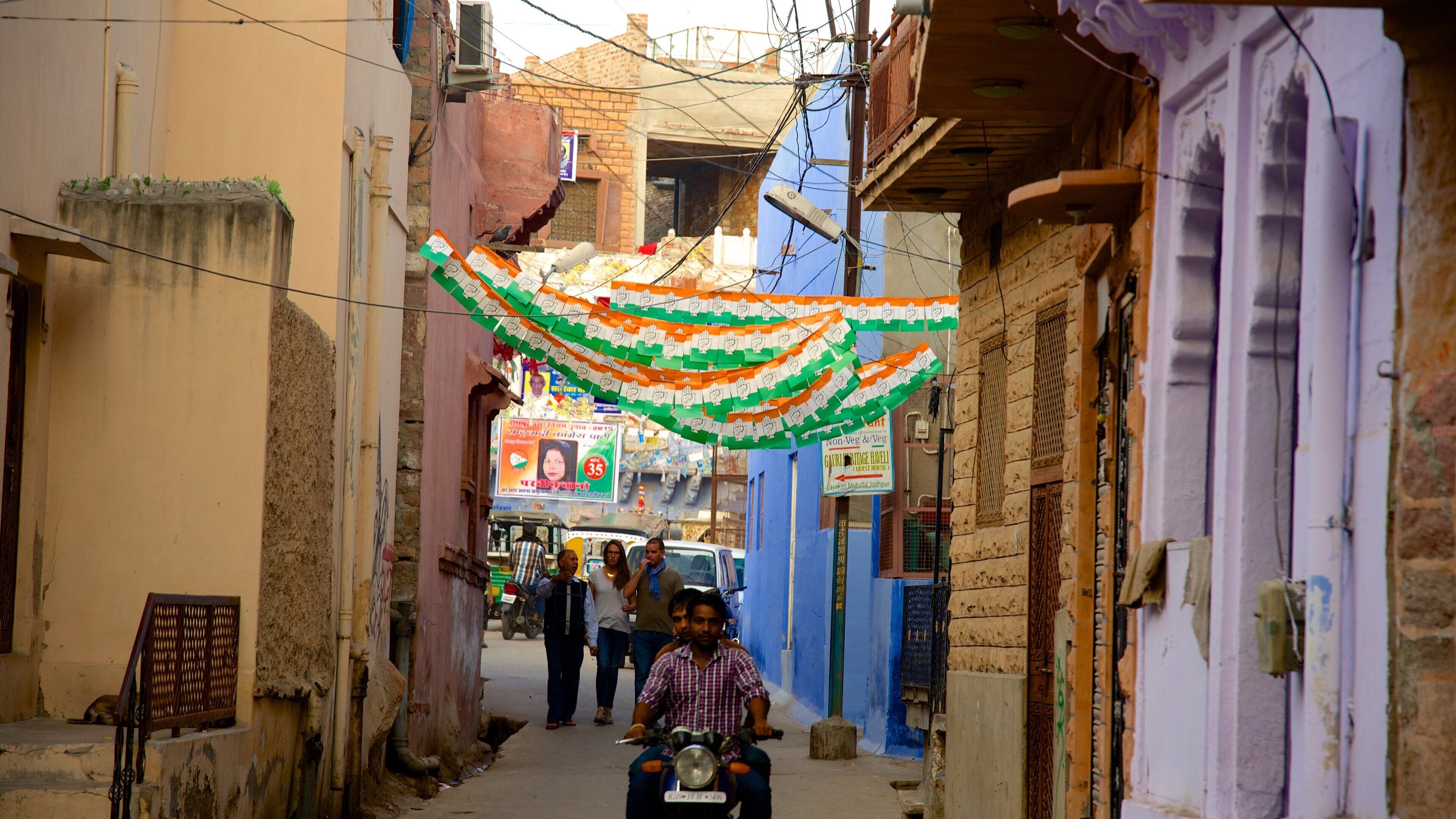 Jodhpur som viser liten by eller landsby