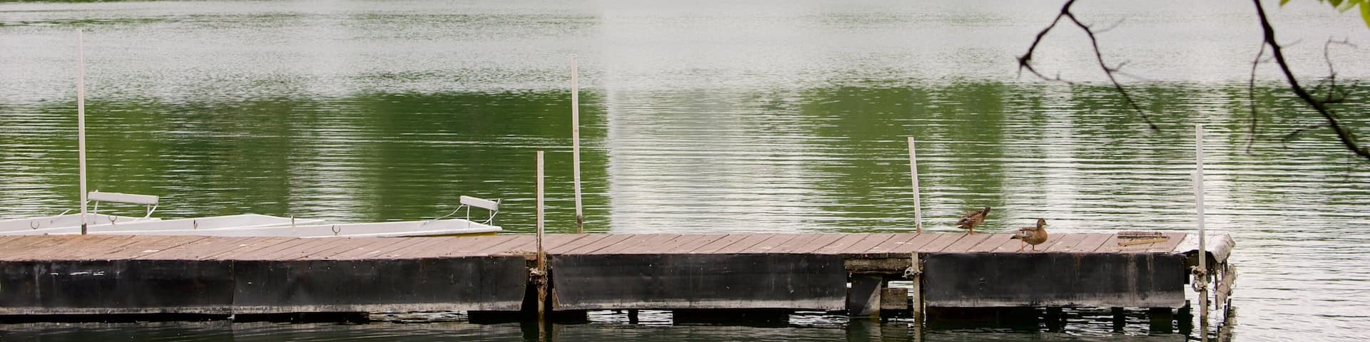Weissensee showing a lake or waterhole