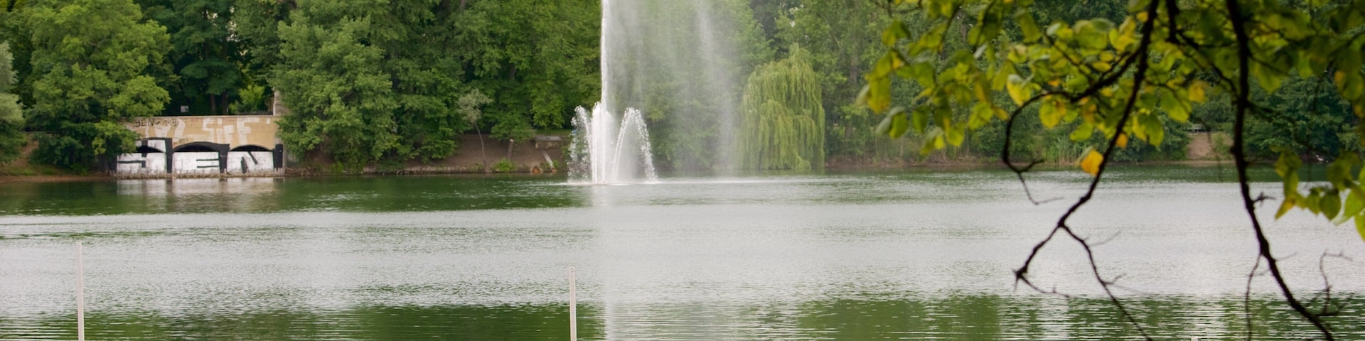 WeiĂensee mettant en vedette lac ou Ă©tang