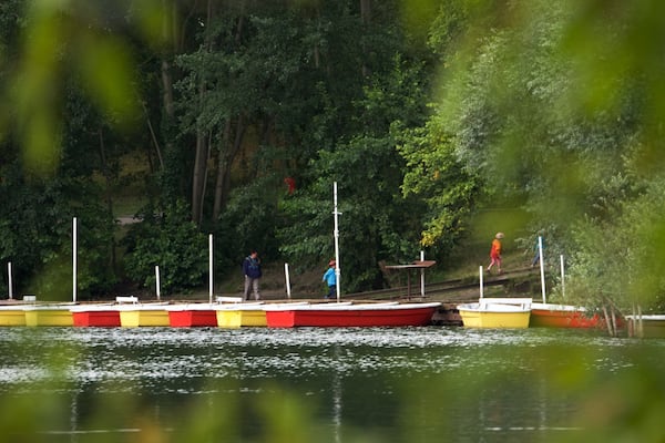 WeiĂensee qui includes kayak ou canoĂ« et riviĂšre ou ruisseau
