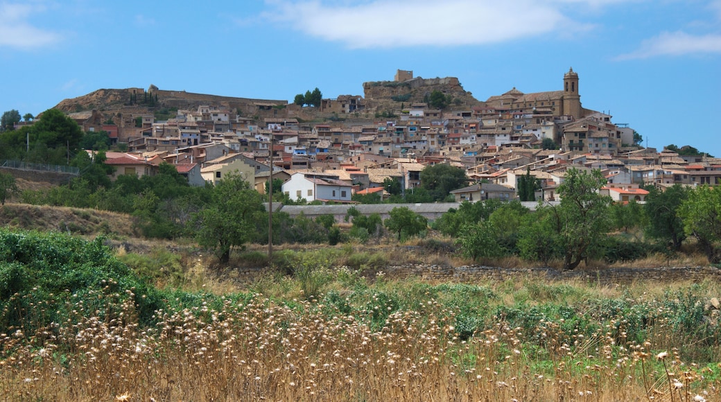 Municipality of Fresneda in the autonomous community of Aragon in Spain