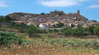 Municipality of Fresneda in the autonomous community of Aragon in Spain