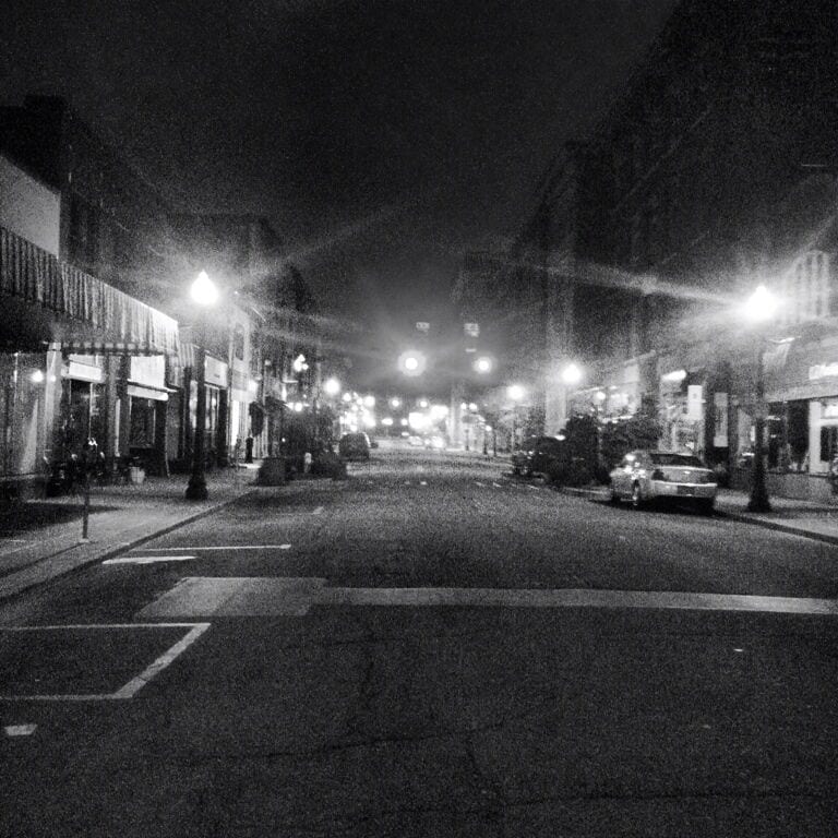 Downtown Oil City on a Saturday night #OilCity #dead