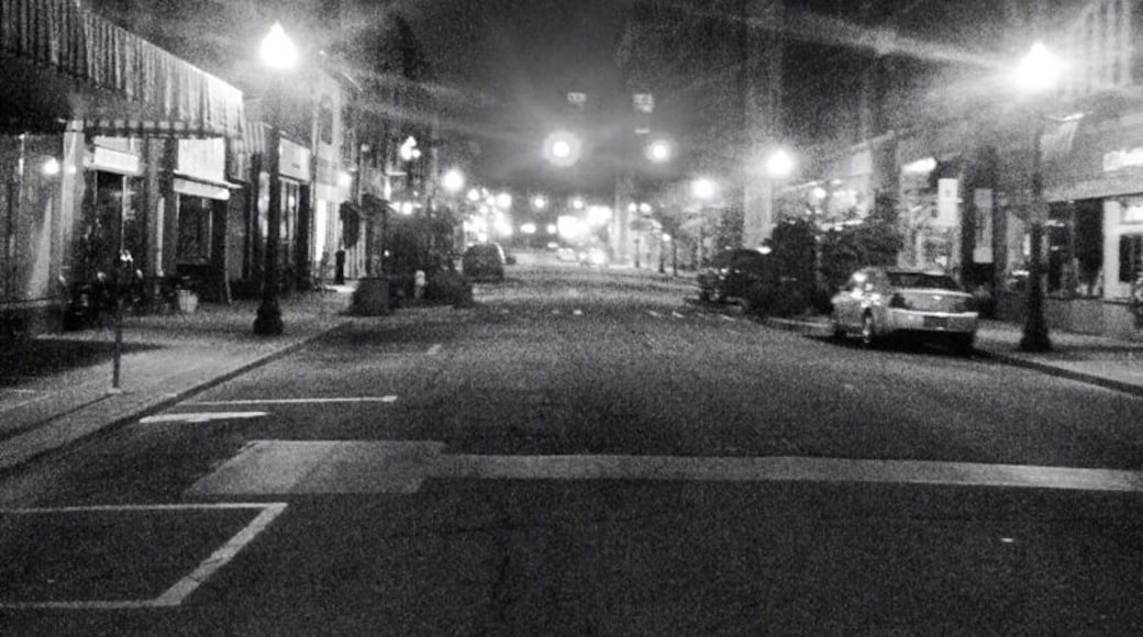 Downtown Oil City on a Saturday night #OilCity #dead