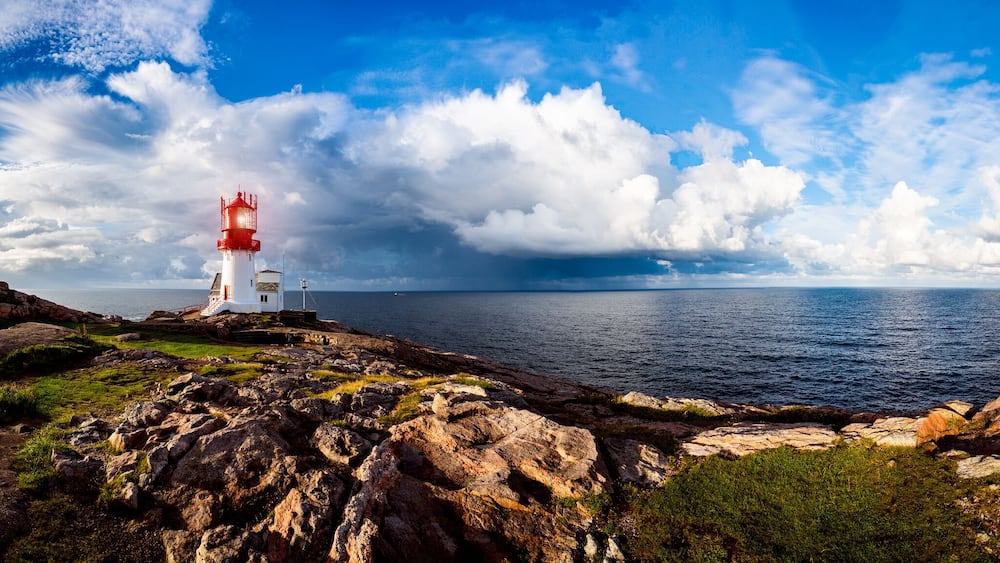 Lindesnes Fyr Lighthouse, Norway